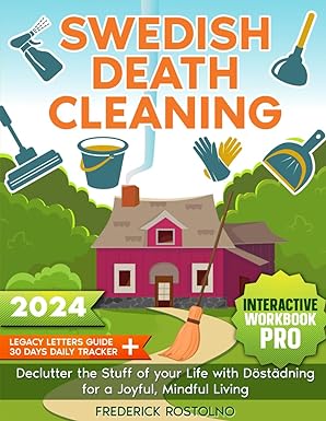 an amazon book on swedish death cleaning